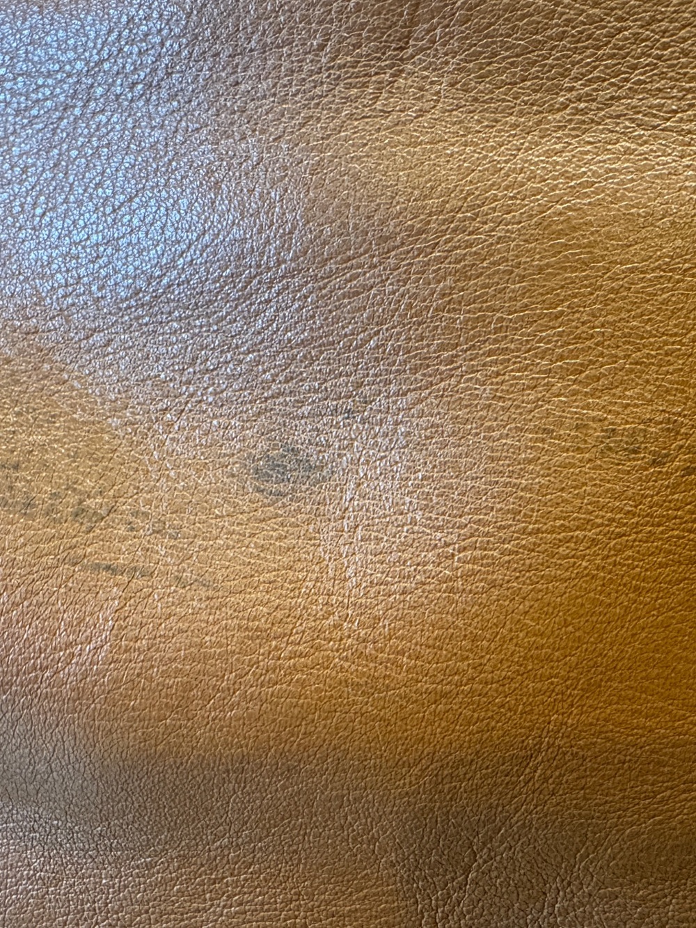 Tory Burch Cognac Leather Logo Tote - Picture 16 of 16